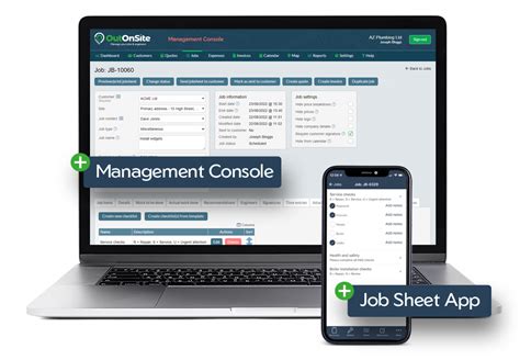 Electronic Job Sheet Apps and Mobile Job Sheet Software for .